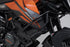 Protecciones sup. de motor para KTM original. Negro. KTM 390 Adv (19-).